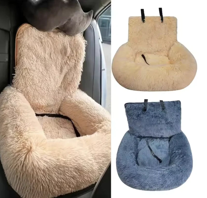 Detachable Dog Seat Cushion Bed