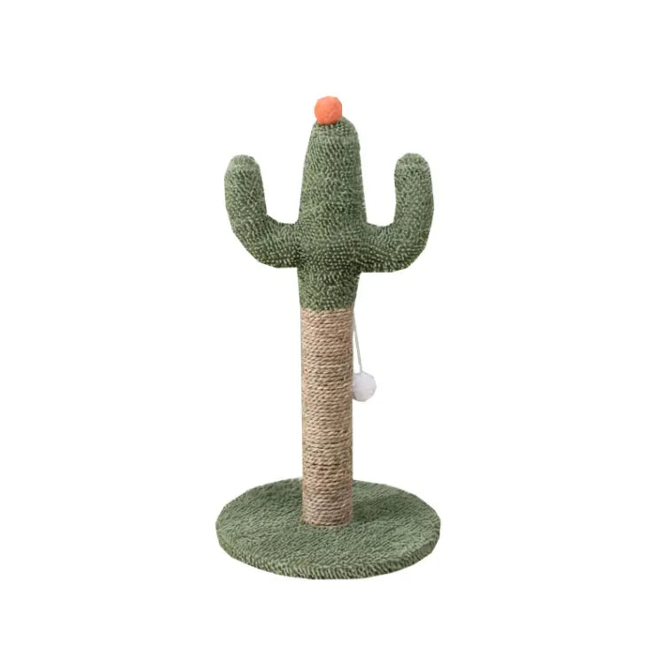 Cat Cactus Scratcher Post